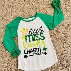 St. Patrick’s Girls Shirt size XL